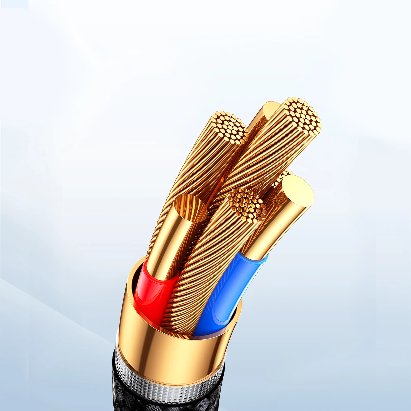 Kabllo Joyroom Starry Series SA32-CL3, USB-C në Lightning, 1m, 30W, e zezë