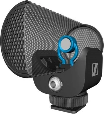 Mikrofon kondensator Sennheiser MKE 200, supercardioid, i zi