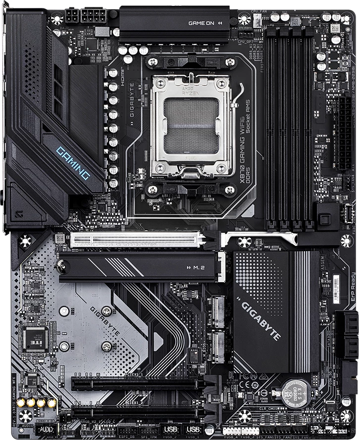 Pllakë amë Gigabyte X870 Gaming WiFi6, AM5, ATX, 4x DDR5