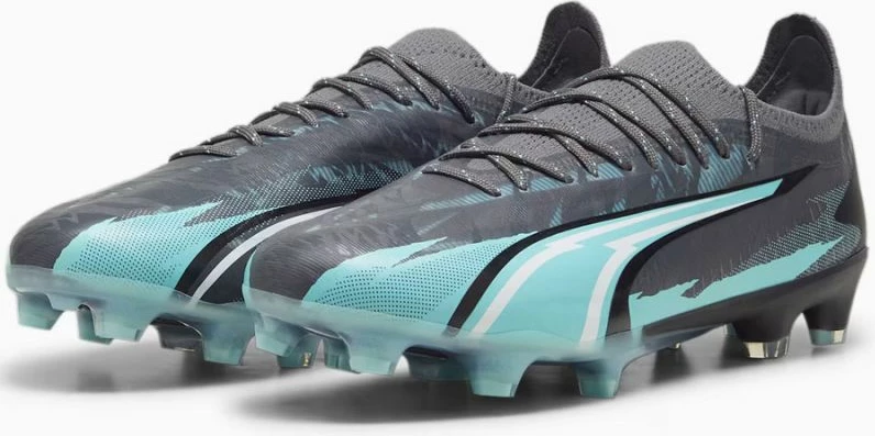 Atlete për futboll për meshkuj Puma, gri