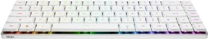 Tastierë Asus Rog Falchion RX LP, RGB, e bardhë