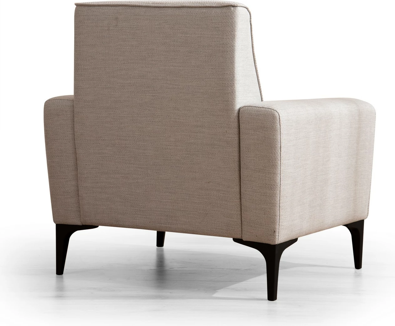 Karrige një vendëshe Atelier del Sofa, Horizon, ngjyrë ecru