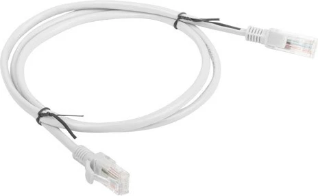 Kabllo patchcord Lanberg,  RJ45/ CAT 5E, UTP, 1m, hiri 