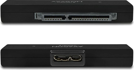 Kasë AXAGON ADSA-1S6 me adapter USB 3.0 - SATA 6G për SSD/HDD 2.5" me kuti mbrojtëse