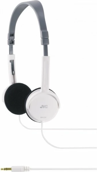Kufje JVC HA-L50 W, on-ear, 3.5 mm, të bardha