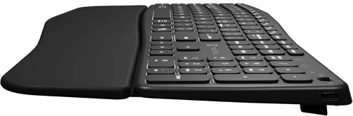 Tastierë Natec Porifera, pa tela, Qwerty, numërike, 12 çelësa multimedialë, e zezë, ndriçim i bardhë