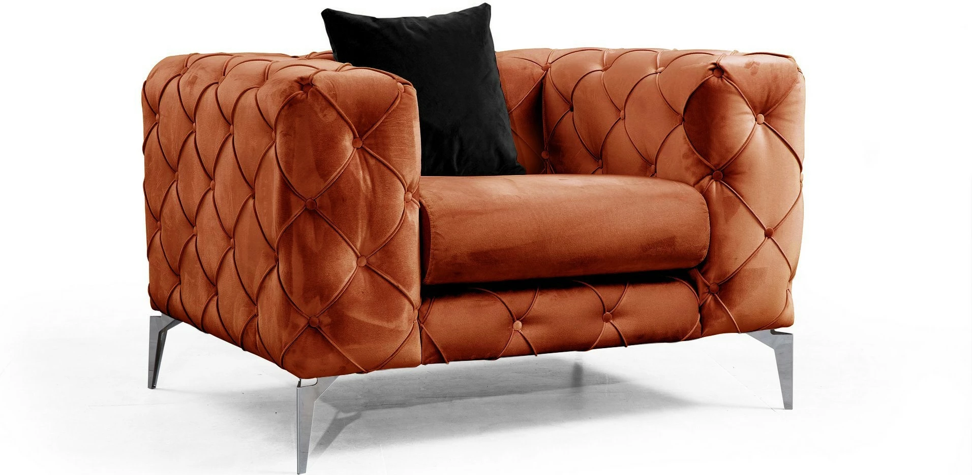 Karrige Wing Como, portokalli, Atelier del Sofa