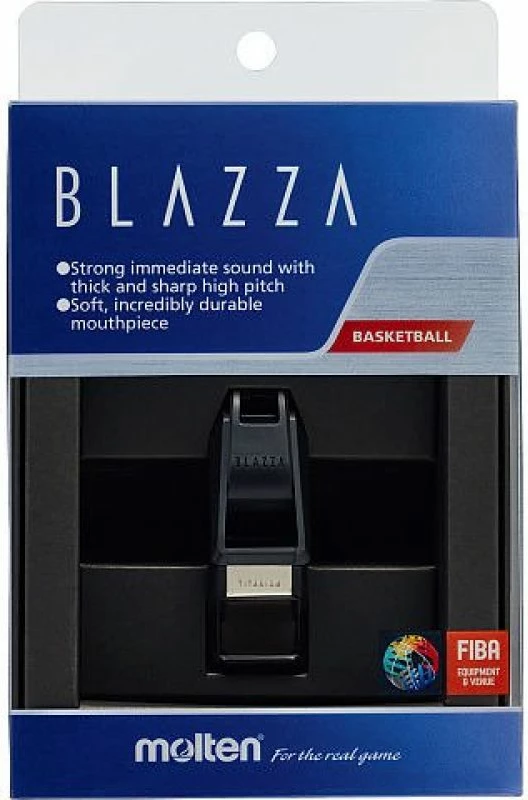 Bilbil për arbitra Molten, të zezë