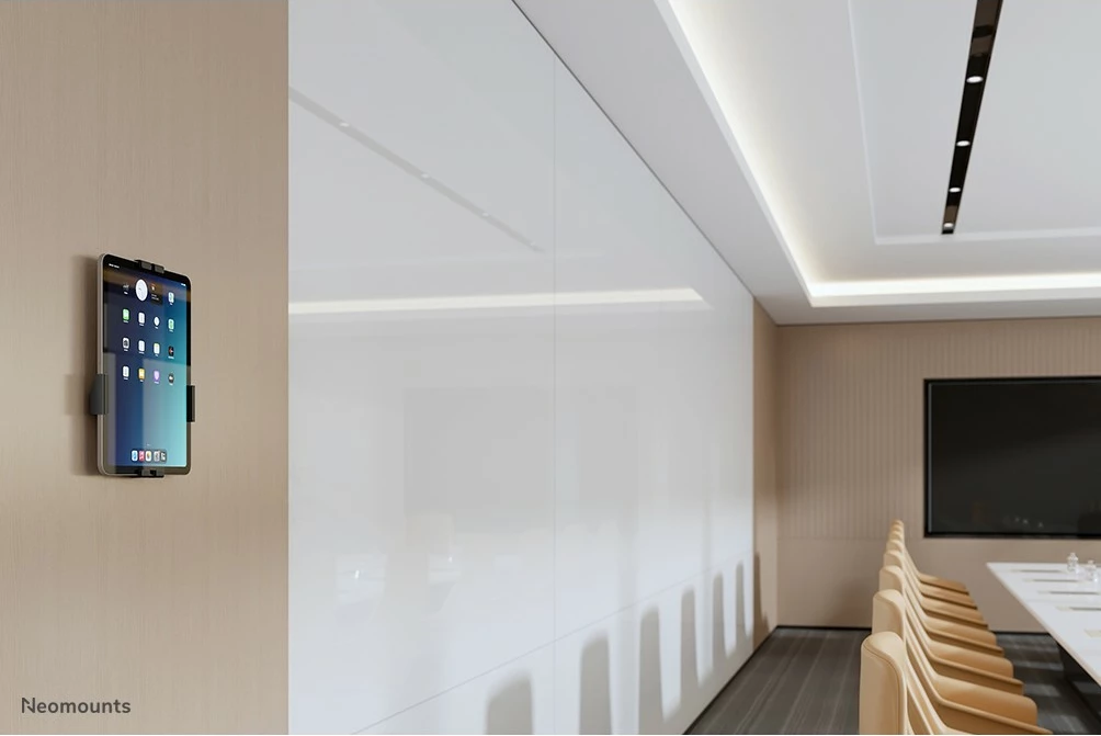 Mbajtëse muri tablet Neomounts WL15-625BL1, 7.9-11 inç, e zezë