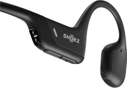Kufje Wireless për Sport SHOKZ OpenRun Pro, të Zeza