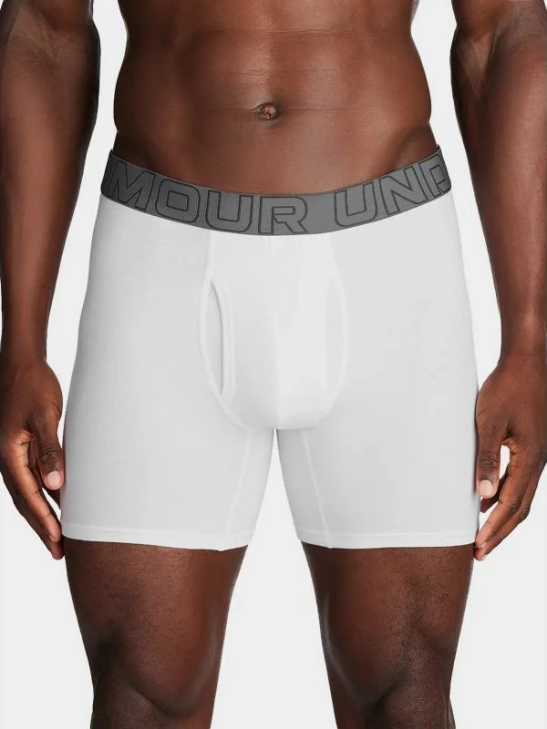 Të brendshme për meshkuj Under Armour, 3 palë, të bardha