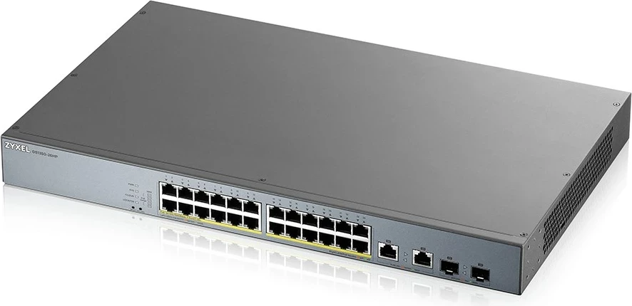 Switch Zyxel GS1350-26HP-EU0101F, Gri