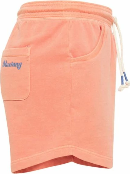 Pantallona të shkurtra për femra Mustang, portokalli