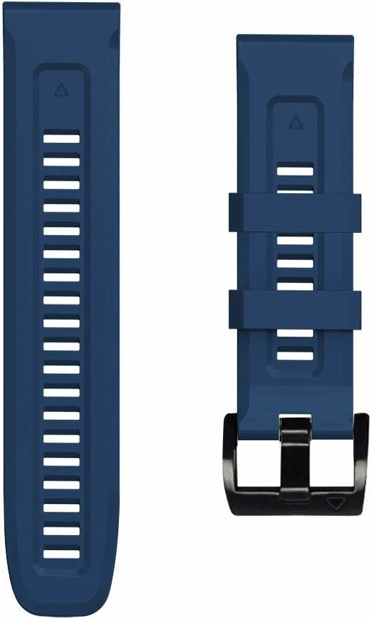 Rrip sportiv Tech-Protect IconBand për Garmin Fenix 5/6/6 Pro/7, TPU, Blu e errët