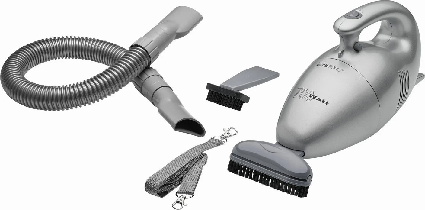 Fshesë dore Clatronic HS 2631, argjendtë
