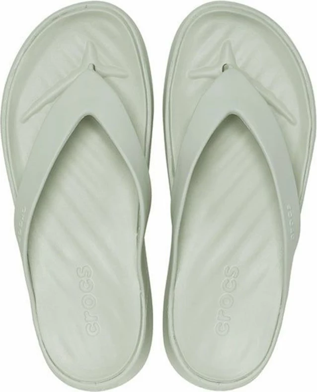 Papuqe për femra Crocs, të gjelbra