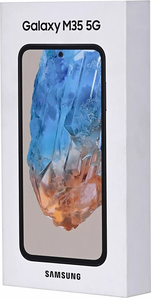 Celular Samsung Galaxy M35, 6.6", 6+128GB, 5G, hiri