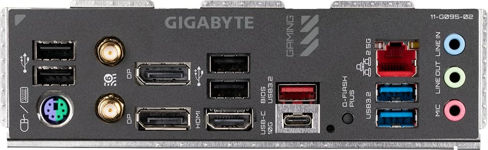 Pllakë amë Gigabyte B650M Gaming X AX