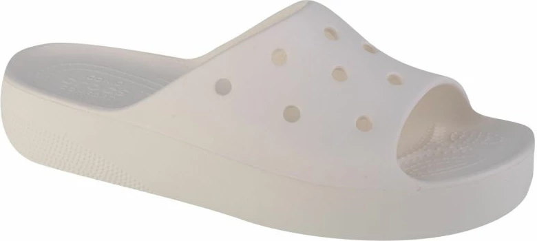 Këpucë Crocs për femra, të bardha