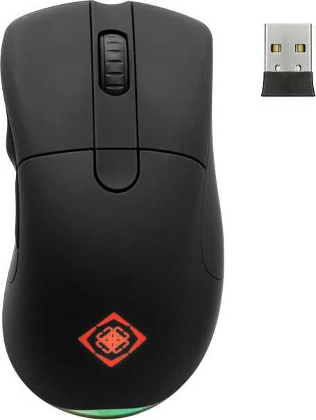 Maus wireless Deltaco Gaming DM430, RGB, i zi