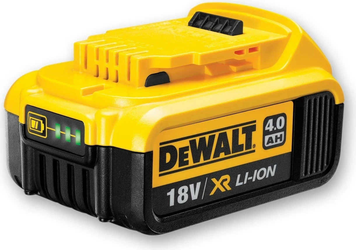 Bateri Dewalt DCB182 18V 4.0Ah XR Li-Ion, e verdhë/zezë
