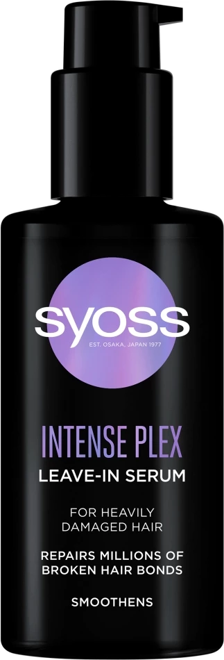 Serum për flokë Syoss Intense Plex Leave-In për femra 100ml