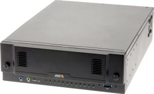 Pajisje regjistrimi Axis 01581-002, 12 kanale, 3840 x 2160 piksel, 8000 MB, 6 TB, e zezë