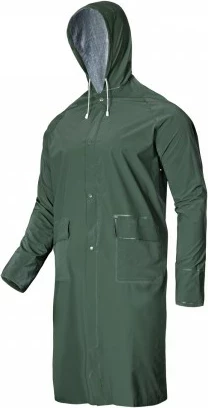 Mantel shiu LAHTI PRO LPPP1XL, XL, unisex, material PVC/poliester, jeshile e errët