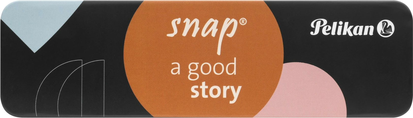 Stilolaps Pelikan Snap Metalic K10 frostblau në kuti metalike