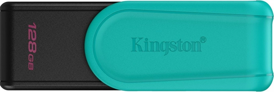 Pendrive Kingston DataTraveler Exodia S 128GB, USB 3.2 Gen1, Zi/Turkuaz