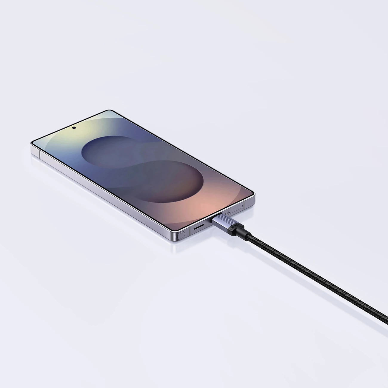 Kabllo USB-C në USB-C Ugreen PD 240W 2m (Thunderbolt 4), e zezë, në kuti