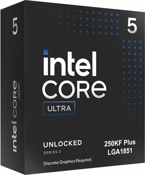 Procesor Intel Core Ultra 5 250KF Plus 4.2GHz 30MB Cache Socket 1851, BOX