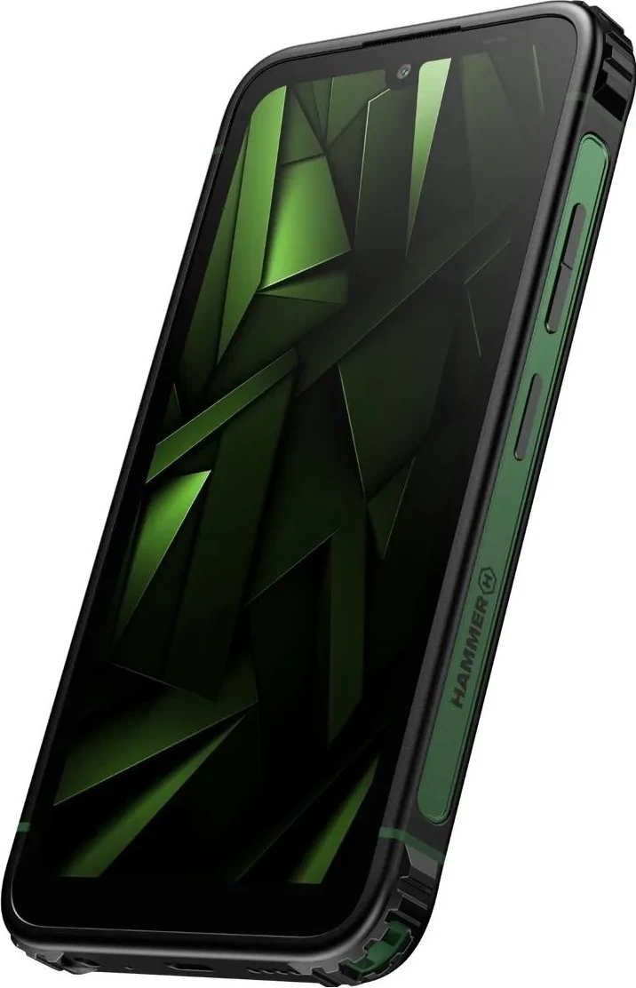 Celular myPhone Hammer Ranger LTE 6/128GB, i zi-gjelbër