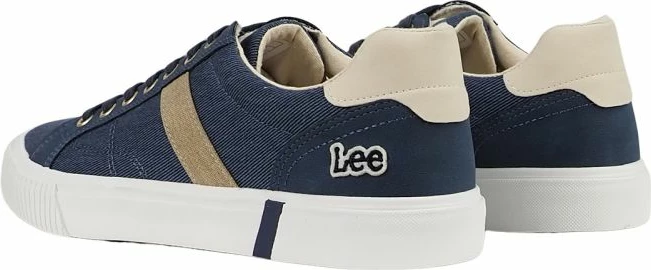 Këpucë për meshkuj Lee, navy blue
