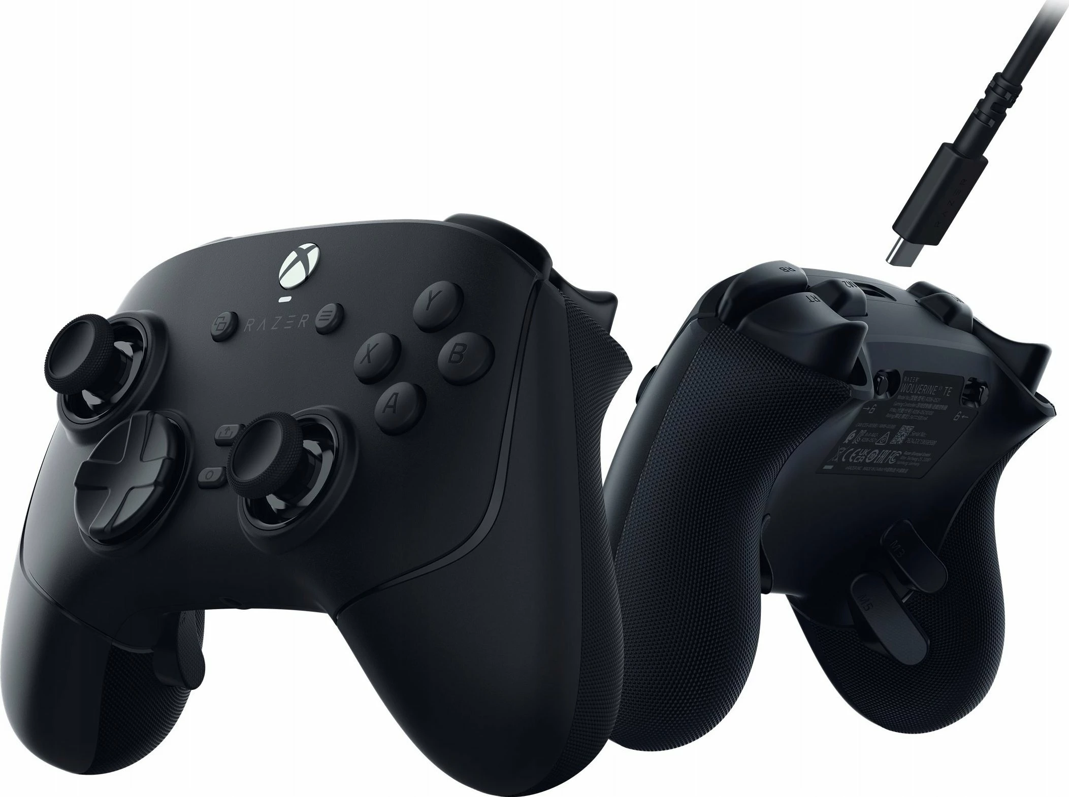 Kontroller gaming Razer Wolverine V3 Tournament Edition RZ06-05210100-R3M1 me kabllo për Xbox Series/PC, i zi