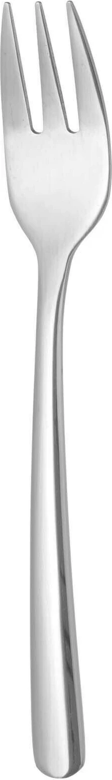 Pirun për ëmbëlsira OVE Fjord 145 mm, inoks 18/0, set 12 copë, argjendtë
