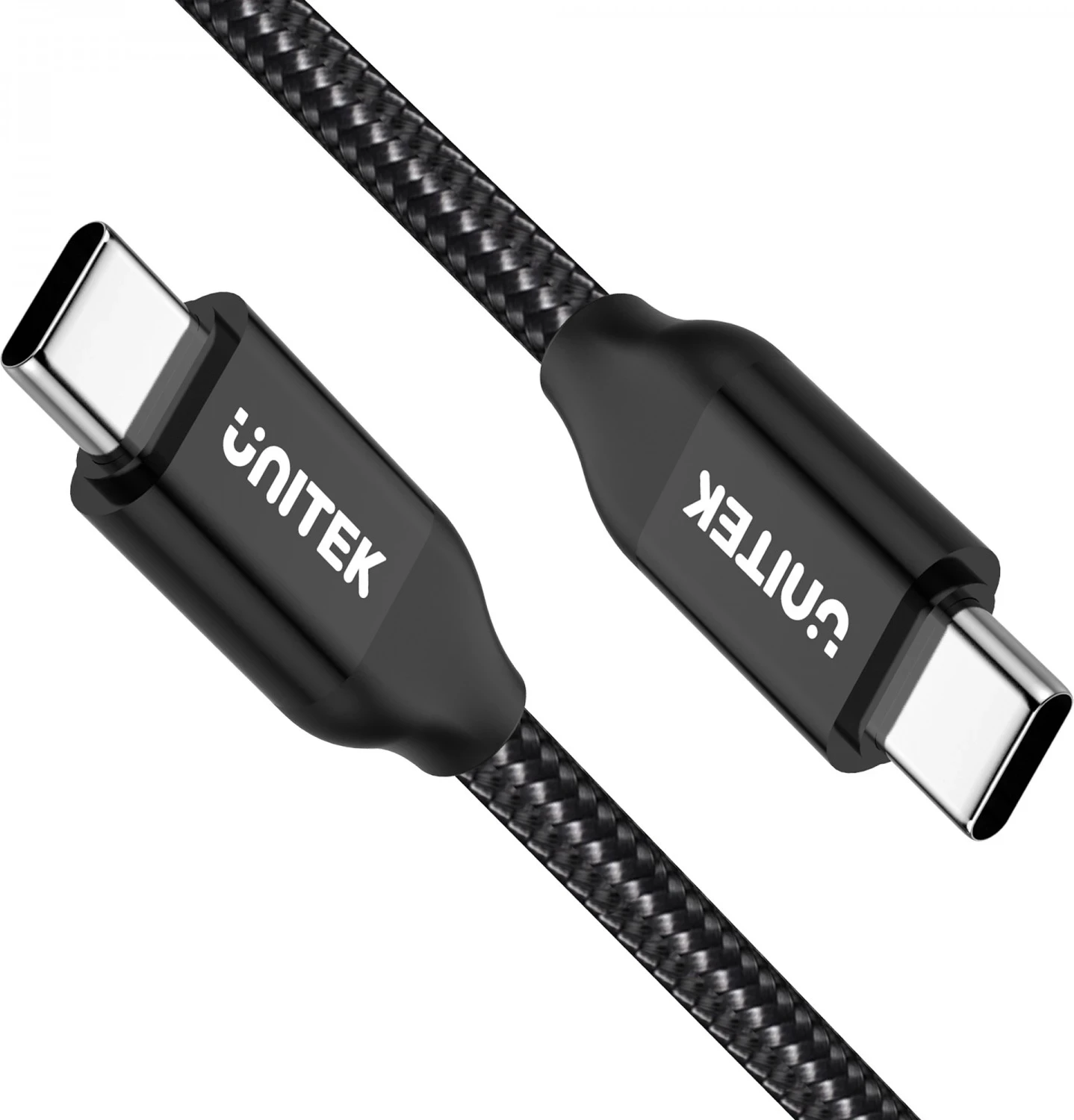 Kabllo Unitek USB-C, e zezë