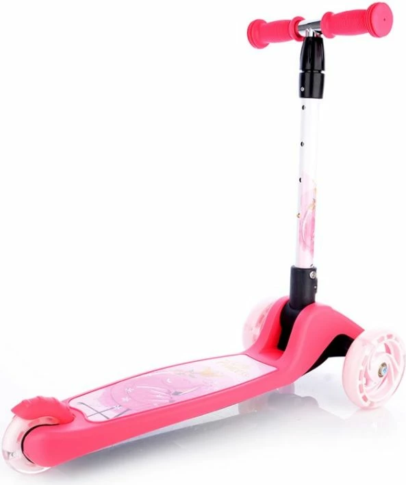 Trotinet për fëmijë Tempish, kaltër ose rozë