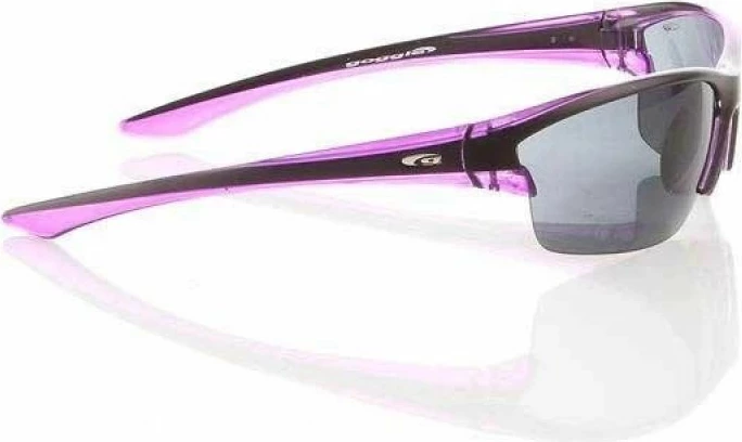 Syze dielli Goggle, të zeza/më të purpurta