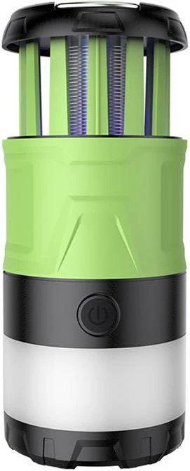 Llambë kampingu Superfire T15 me UV, 500lm, USB, e gjelbër