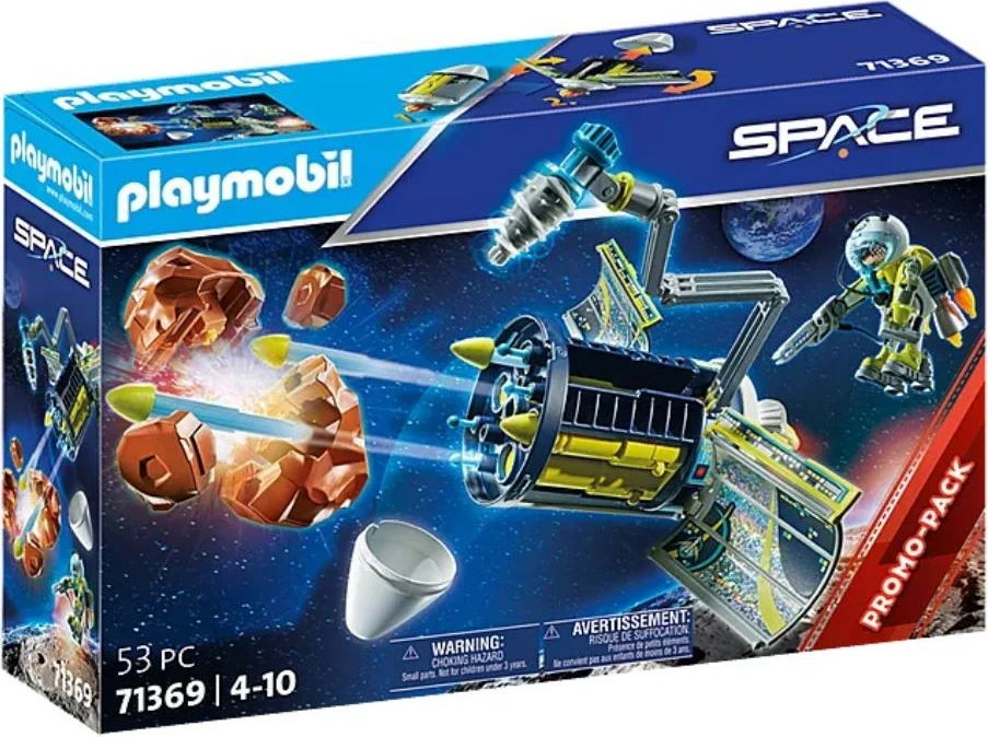 Set lodrash Playmobil Space 71369 Meteor Destroyer, 53 pjesë