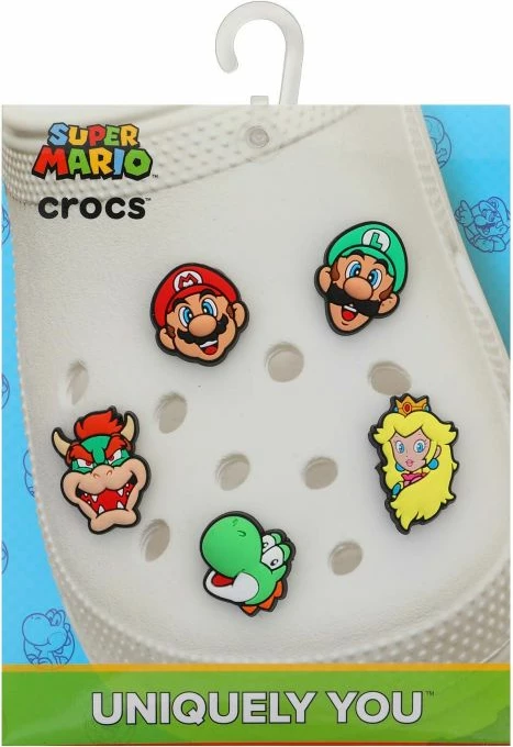 Aksesorë për Crocs, Jibbitz Super Mario 