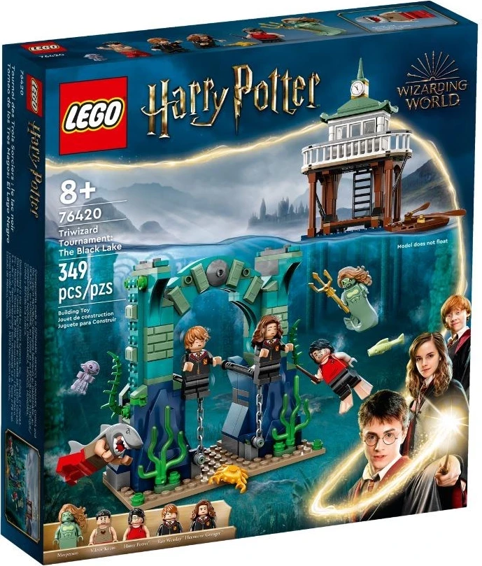 Set lodër Lego, LEGO Harry Potter 76420 