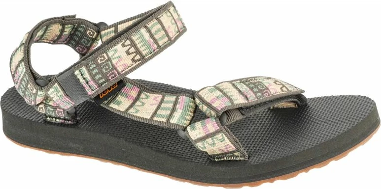 Sandale për femra Teva, të kafta