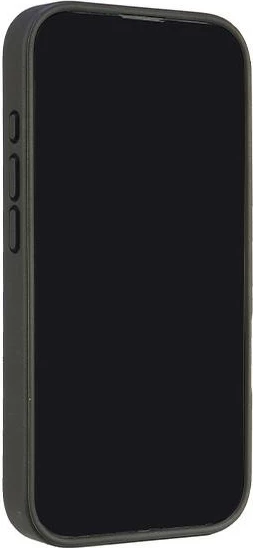 Mbështjellës Audi për iPhone 16 Pro 6.3", lëkurë sintetike, i zi, hardcase