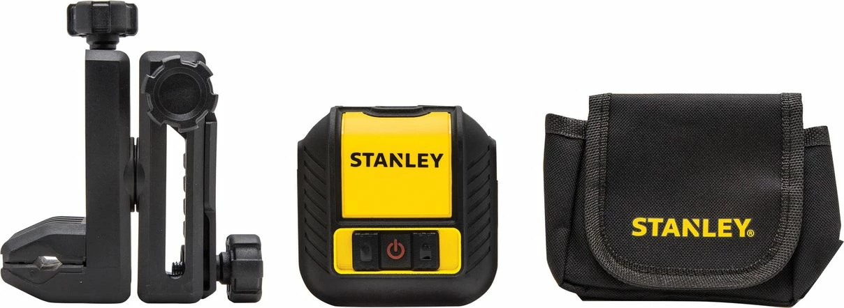 Laser nivelues kryq Stanley Cubix STHT77498-1 12 m, i kuq, me bateri