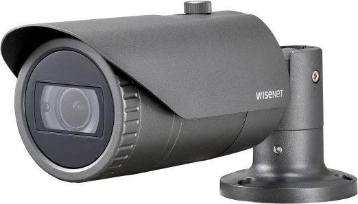 Kamerë sigurie IP Hanwha QNO-7082R, Outdoor, Wired, Bullet, Gri