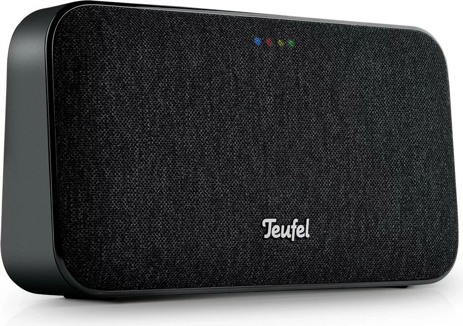 Boks Teufel MOTIV GO VOICE, Wi-Fi Bluetooth, wireless, ngjyrë e zezë