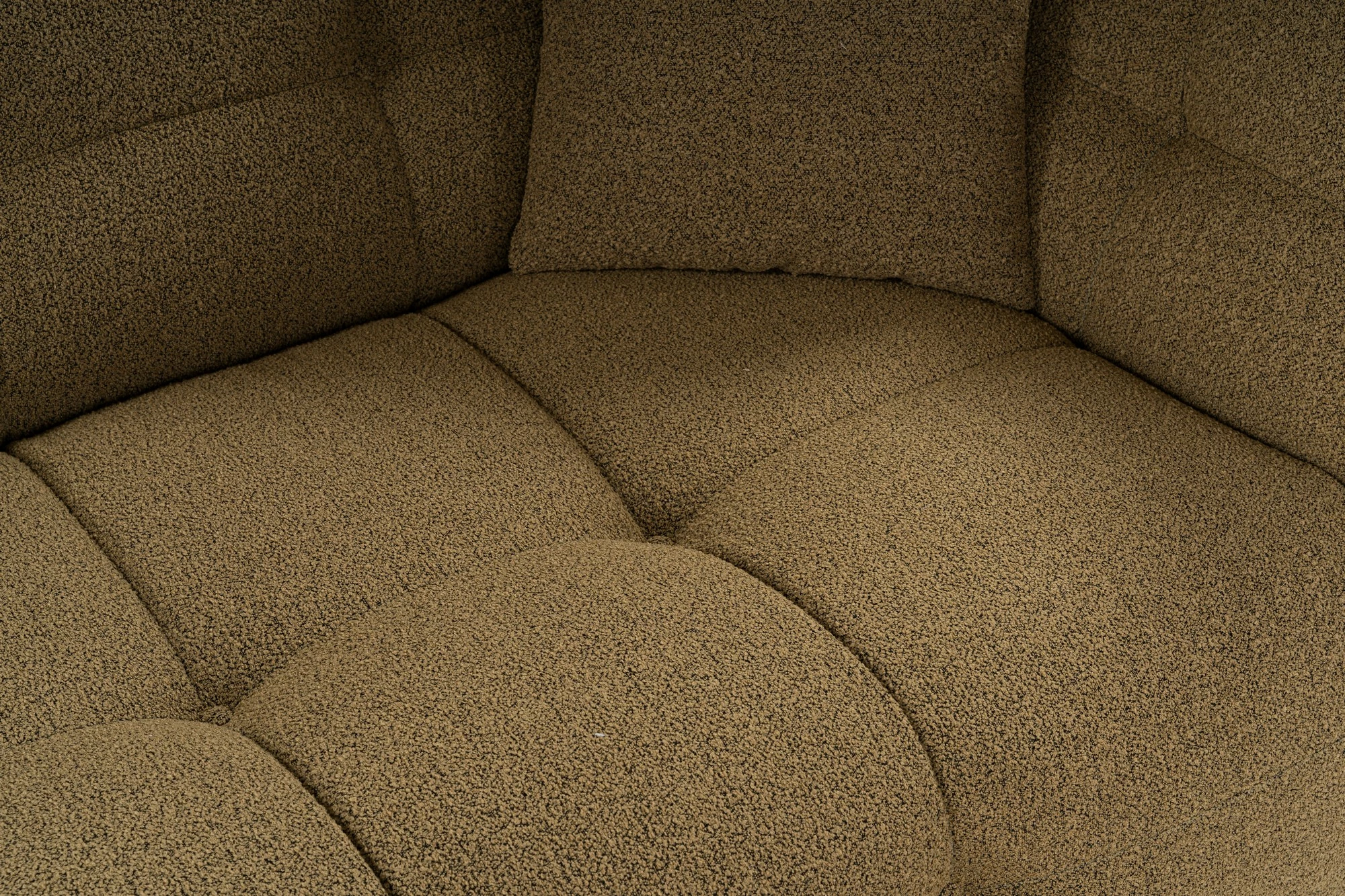 Divan dy vendësh, ngjyrë kaki, Atelier del Sofa, Cady 2
