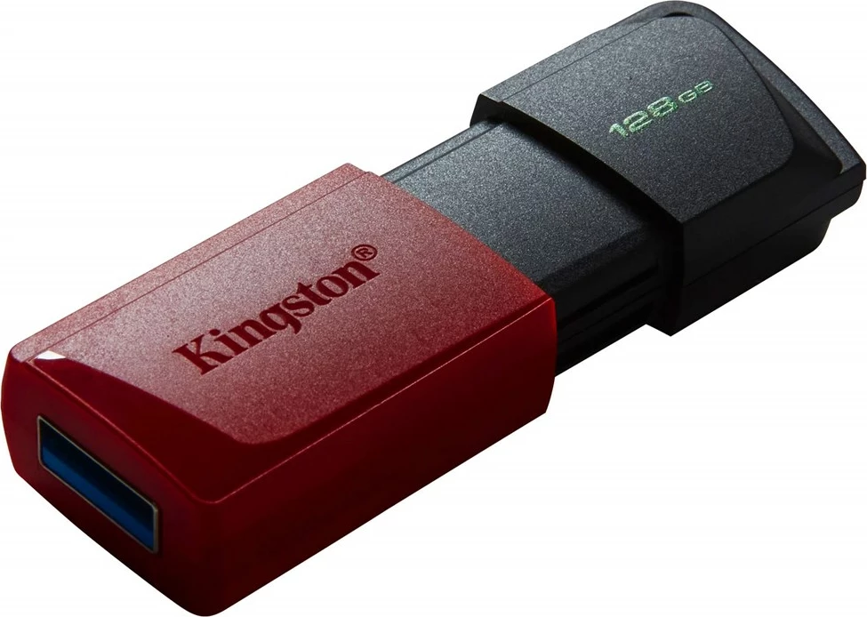 USB Kingston Exodia M - 128GB, i kuq